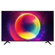 AOC電視機(jī)32/43/50/55英寸4K全面屏商用安防監(jiān)控屏顯示器HDMI 黑色(送壁掛架+高清線) 32英寸