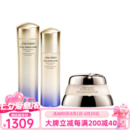 資生堂（Shiseido）悅薇珀翡亮膚護(hù)膚套裝保濕補水清爽版150ml100ml50ml 清爽水150ml+乳100ml+霜50ml