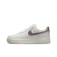 耐克（NIKE）Air Force 1 AF 1空軍一號(hào)女子板鞋 白色 蛇紋DD8959-002 37.5