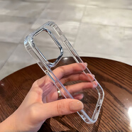破迷直邊凹槽透明不包鏡頭適用IQOO NEO9/Z10手機(jī)殼IQOO13/12小眾Z9tu 直邊透明軟殼[大孔靚眼] 其他手機(jī)型號咨詢客服下單
