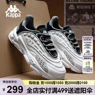 卡帕（Kappa）運動鞋男款跑步鞋2024新款超輕減震跑鞋子春秋老爹鞋男 K0EZ5MC43
