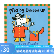 英文原版繪本 Maisy Dresses Up 小鼠波波 幼兒啟蒙認(rèn)知圖畫書 廖彩杏書單推薦 綠山墻