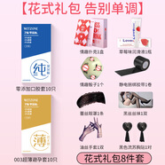 女用口膠套口交安全套女舔男女性專用吹男用女口腔避孕套用品套套 花式禮包告別單調(diào)零添加口膠套10