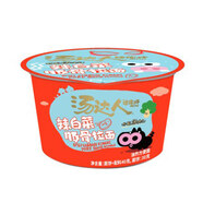 統(tǒng)一湯達(dá)人 辣白菜豚骨拉面 杯裝 泡面 迷你杯 40g*18杯