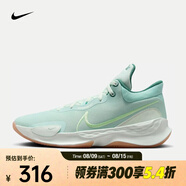 耐克（NIKE）ELEVATE 3 男子實戰(zhàn)籃球鞋抗扭透氣 DD9304-301 46