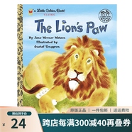 獅子腳上有根刺 英文原版繪本 The Lion is Paw (Little Golden Book) 常青藤爸爸推薦 蘭登金色童書 兒童動物故事啟蒙圖畫書 綠山墻