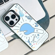 KYODO 鯨美多王俊凱應援TFBOYS周邊彩銀手機殼適用于蘋(píng)果15小米華為VIVO榮耀90OPPO 彩銀月光黑-王俊凱應援棒HJM 華為拍此項(聯(lián)系客服備注留言)