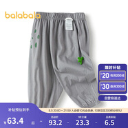 巴拉巴拉寶寶褲子?jì)雰洪L(zhǎng)褲男女童休閑褲2025夏季【商場(chǎng)同款】200225108206