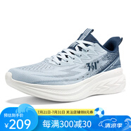 361°25夏季男常規(guī)跑鞋日常通勤運動鞋 572522214 玻璃藍/懷舊藍 41
