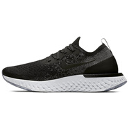 NIKE Epic React Flyknit 1 (W) 緩震泡棉 低幫 跑步鞋 女款 黑白 35.5