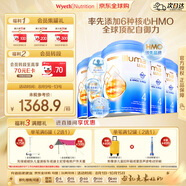 惠氏（Wyeth）啟賦未來(lái) 6HMO 兒童成長(zhǎng)奶粉 4段 3歲以上 850g*6/箱裝  Luxa