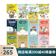 英文原版 企鵝橋梁讀本12冊(cè)合售 a Pig a Fox/Flubby/Bunny Speedy 兒童校園友誼主題全彩 Penguin Workshop Bridge