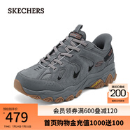 斯凱奇（Skechers）男士城市戶外鞋237438 灰色/GRY 41