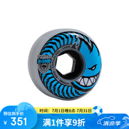SPITFIRE滑板成年人雙翹板動作輪 56mm 80a軟輪