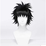益寶小能手帶土白面具cos服全套火影忍者宇智波帶土cosplay面具團(tuán)扇卡通周邊 帶土假發(fā)+發(fā)網(wǎng)【均碼拆包不退】 XL