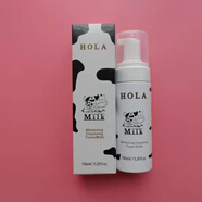 赫拉（HOLA）赫拉雪膚煥白潔面慕斯150ml 氨基酸牛奶洗面奶清潔 雪膚潔面慕斯奶香-國產(chǎn)150ml