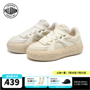 PALLADIUM帕拉丁休閑鞋時(shí)尚潮流圓頭系帶女款板鞋94719 卡其/淺棕 35.5