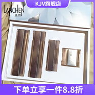 藍(lán)秀【官方直售】藍(lán)秀雪顏凈透水乳套裝眼霜女眼精華液眼部面部護(hù)膚套 4件套禮盒水+乳+精華+霜