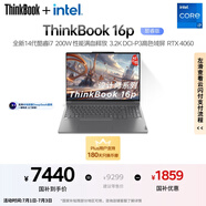 ThinkPad【國(guó)家補(bǔ)貼20%】聯(lián)想ThinkBook 設(shè)計(jì)師系列16p游戲AI創(chuàng)作DeepSeek14代酷睿i7 16G 1T RTX4060 3.2K