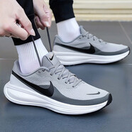 耐克（NIKE）男鞋慢跑 2025夏季新款運(yùn)動(dòng)跑鞋REVOLUTION 8緩震輕便透氣跑步鞋 HJ9198-004 41