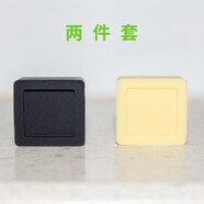 魅族（MEIZU）光學(xué)屏下指紋校準(zhǔn)器于華為榮耀OPPO小米VIVO一加手機(jī)校正 兩件套肉色黑色砝碼