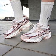 耐克（NIKE）INITIATOR女子透氣運(yùn)動(dòng)鞋秋季復(fù)古跑鞋風(fēng)緩震支撐IB4339 002幻影灰白/回聲粉/化石石灰 38.5