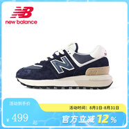 newbalanceNB男女情侶574系列ML574EVG簡(jiǎn)約經(jīng)典百搭復古鞋休閑運動(dòng)鞋574LGI U574LGBB 40