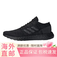 阿迪達斯（adidas）輕便透氣男女跑步鞋 F35786黑色 36