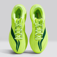 李寧（LI-NING）越影5PRO跑步鞋男款2025秋季新款緩震全掌?回彈運動跑鞋ARHV013 越影5PRO 熒光亮綠 ARHV013-4 41