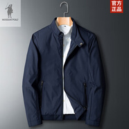 拉爾倫保羅  保羅Polo夾克衫男外套歐洲站男裝棒球服外套茄克2025春季外套男 Polo黑色外套 常規(guī) L (125-145)