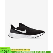 耐克（NIKE）男鞋跑步鞋休閑鞋運動(dòng)鞋 輕質(zhì)緩震 防滑舒適耐磨夏季透氣 9266704 Black/Anthracite/White 12（47.5碼）
