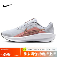 耐克NIKE跑步鞋女減震DOWNSHIFTER 13運動鞋F(xiàn)D6476-108白紅37.5