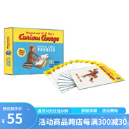 英文原版 Curious George 好奇猴喬治 32個故事大合輯 汪培珽書單推薦第3階段 綠山墻 自然拼讀盒裝12冊 綠山墻圖書