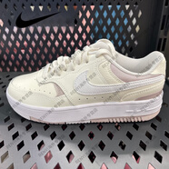 耐克（NIKE）專柜女子增高休閑鞋純色耐磨春秋款板鞋DX-官方旗艦正品 DX9176-114 38