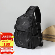 L＇ALPINA意大利胸包男防潑水大容量斜挎單肩包休閑手機(jī)運(yùn)動(dòng)背包