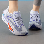 耐克（NIKE）女鞋25秋新款運動鞋ZOOM FLY 6碳板回彈跑步鞋訓(xùn)練鞋網(wǎng)面透氣跑鞋 FN8455-004  陰影灰/空間藍灰藍 36.5