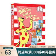 英文原版 Dr Seuss's ABC 蘇斯博士經(jīng)典繪本 The Big Book of Beginner 七色入門(mén) Hop on Pop 戴帽子的貓Cat in the Hat's 綠山墻 【故事選