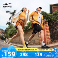 鴻星爾克女鞋運(yùn)動(dòng)鞋軟底輕質(zhì)減震戶外防滑跑步鞋凌躍3健身通勤鞋子女