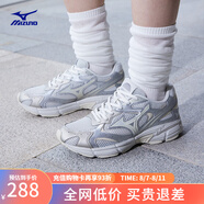 美津濃（MIZUNO）【SPEED 2K】千禧復古跑鞋男女同款運動(dòng)鞋緩震舒適透氣跑步鞋 20/米杏色 42 (270mm)