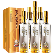 瀘州老窖股份公司 濃香型白酒 宴請送禮佳品 純糧固態(tài)發(fā)酵白酒 52度 500mL 6瓶  窖齡60年 整箱