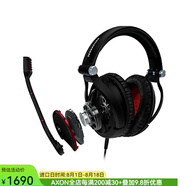 Sennheiser 森海塞爾 GAME ZERO游戲耳機 耳麥 降噪麥克風(fēng) 頭戴封閉式專業(yè)降噪游戲耳機 吃雞耳機 美國直郵 黑色
