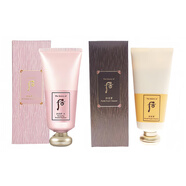后（The history of Whoo）Whoo后泡沫潔面膏水妍泡沫潔面乳護(hù)膚套裝清潔180ml+180ml 泡沫潔面乳套組