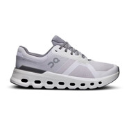 ON NO男女款 Cloudrunner 2 2024秋冬新品入門緩震支撐跑鞋 霧白｜白色 42