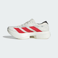 阿迪達斯 （adidas）Adizero Adios Pro4男子馬拉松休閑透氣跑鞋JR6363 漢玉白  42 