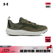 安德瑪（UNDERARMOUR）UA春夏Charged Verssert 2男子輕質(zhì)運動(dòng)跑步鞋3027178 幽綠色390 42