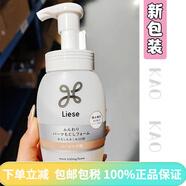 花王（KAO）Liese泡沫彈力素卷發(fā)用自然蓬松定型摩絲造型200ml 1g 2瓶