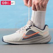 耐克（NIKE）男鞋跑步鞋秋季quest 5訓(xùn)練健身運(yùn)動(dòng)鞋網(wǎng)面跑鞋 DD0204-103 39