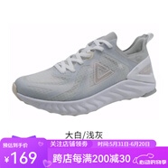 匹克（PEAK）態(tài)極3.0pro夏季網(wǎng)面運(yùn)動(dòng)鞋1.0減震透氣輕便跑步鞋男女防滑耐磨 大白/淺灰(女款)ET22618H 38
