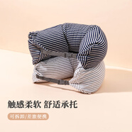 名創(chuàng)優(yōu)品（MINISO）三麗鷗大耳狗面包粒子枕記憶棉U型枕靠枕午睡枕護(hù)頸枕畢業(yè)旅行 面包粒子枕（淺灰色）