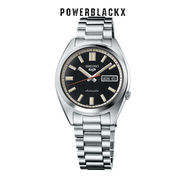 精工（SEIKO）Seiko 5 Sports 5號(hào)自動(dòng)機(jī)械手表日顯經(jīng)典商務(wù)極簡(jiǎn)風(fēng)腕表SRPK 黑盤(pán)SRPK89
